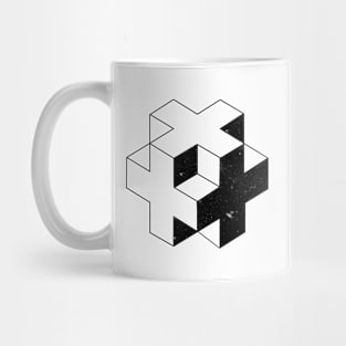 Cube universe Mug